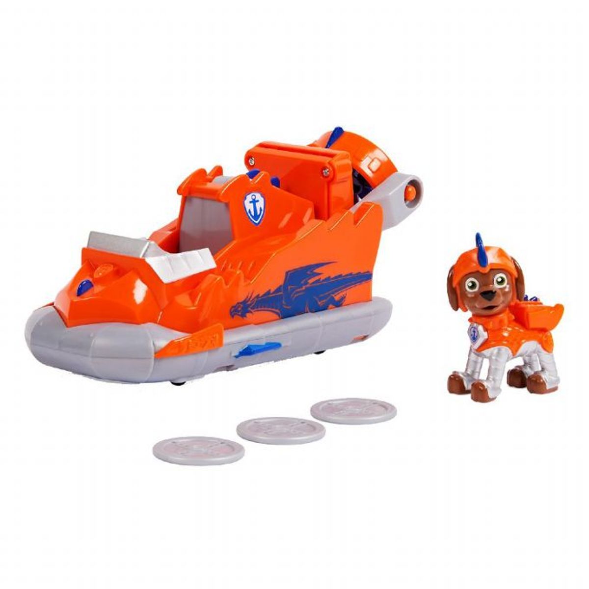 Paw Patrol Knights Vehicle Zuma