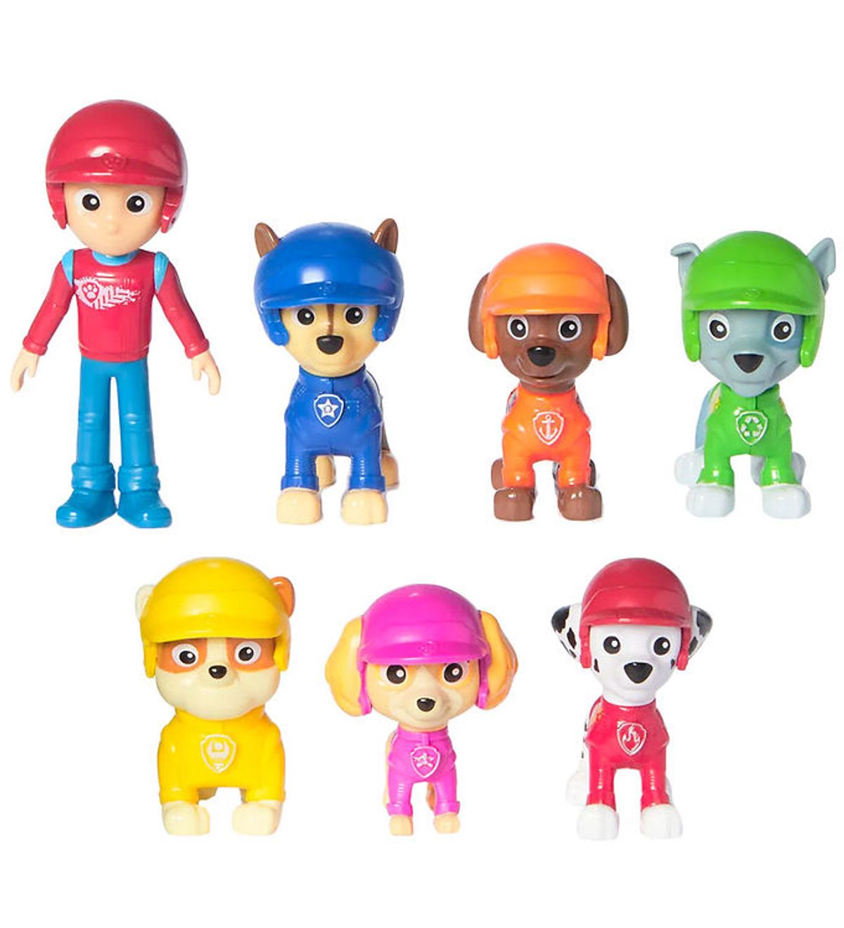 Paw Patrol Legetøjsfigur - 7 stk. - Rescue Wheels