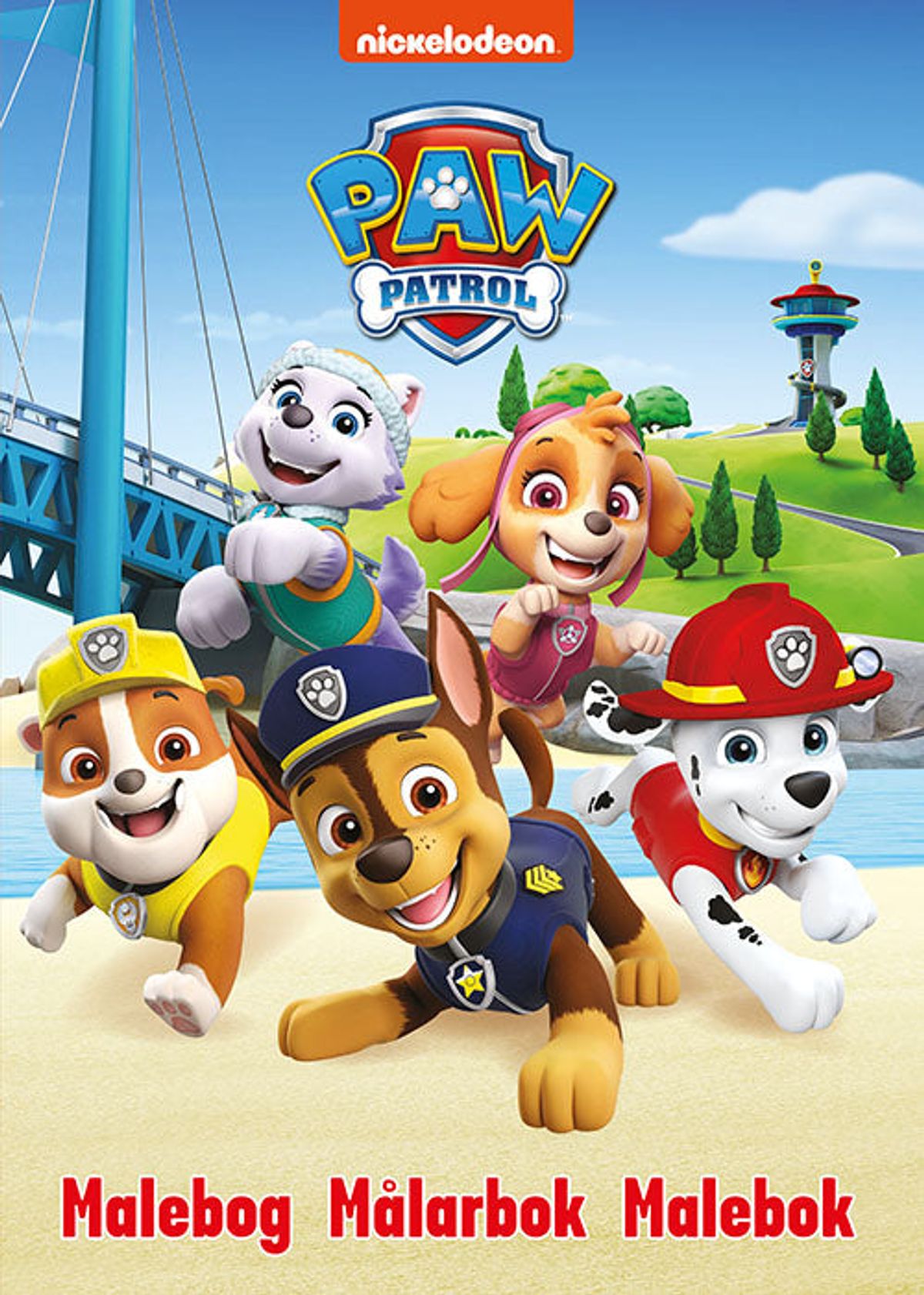 Paw Patrol - Malebog