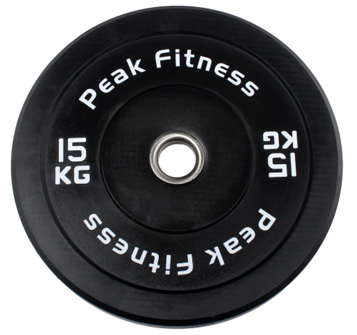 Peak Fitness - Bumper Plate - 15 kg