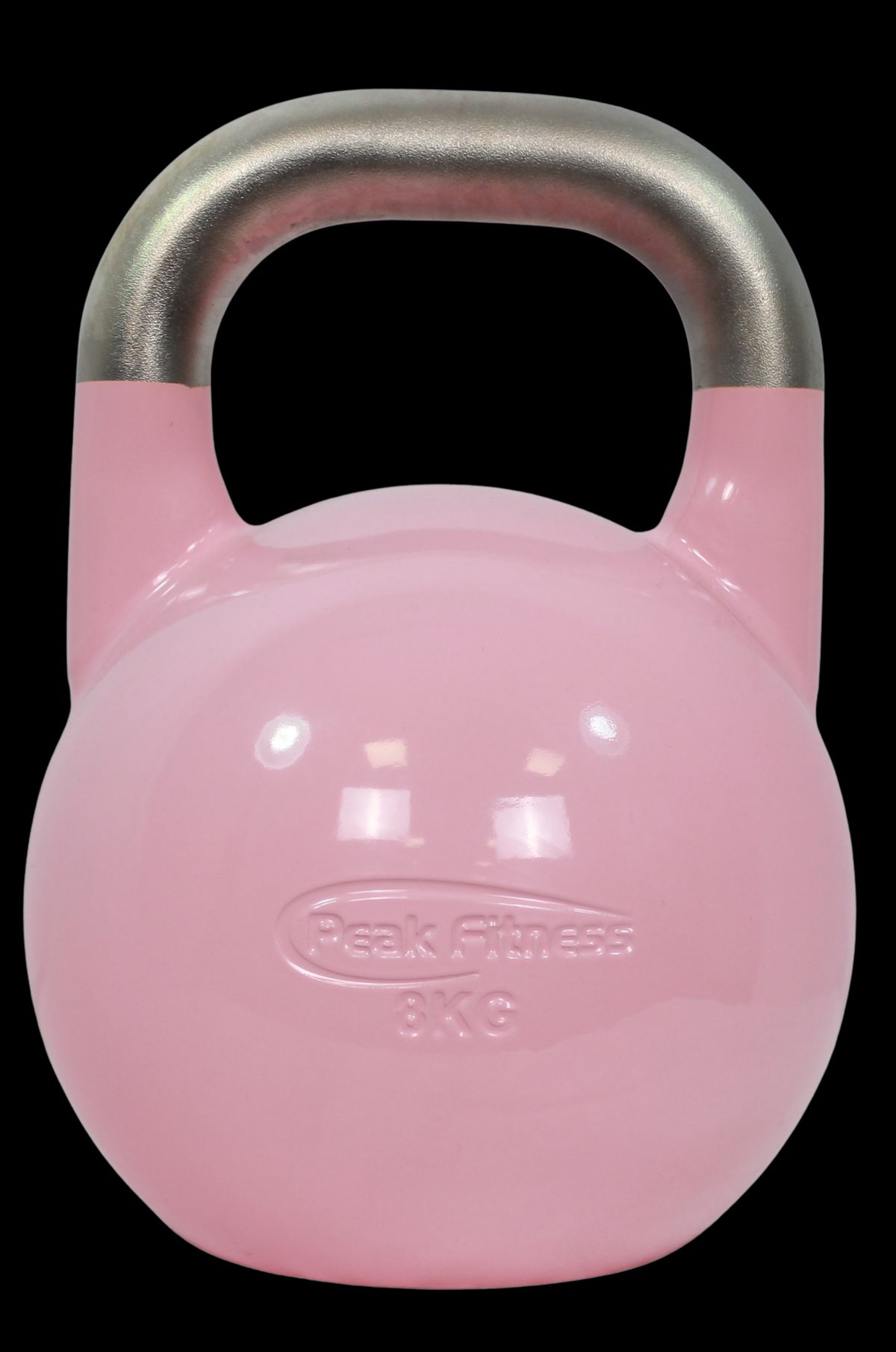 Peak Fitness - Competition Kettlebell 2025 - Stål - 8 kg