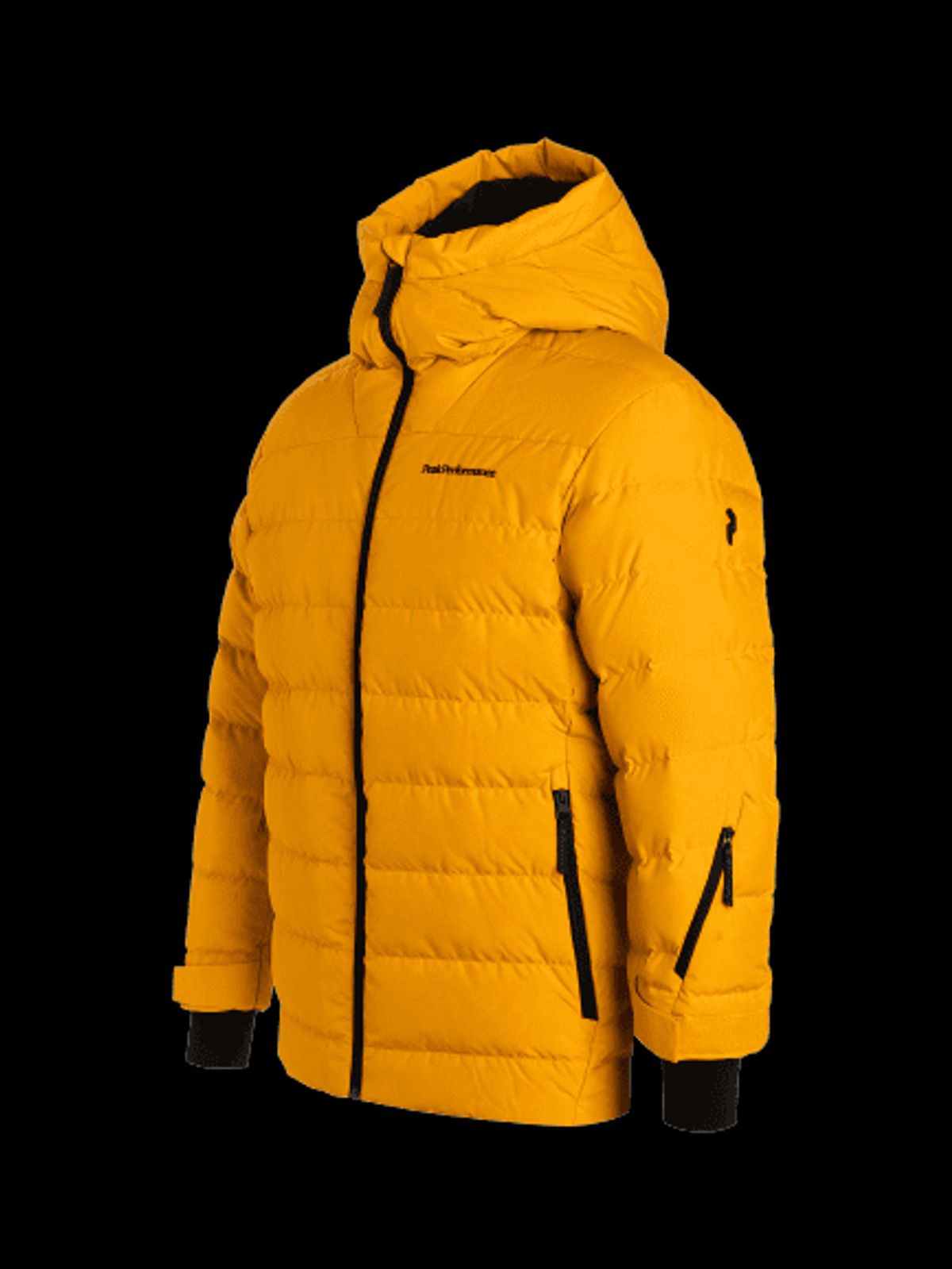 Peak Performance Down Skijakke Herre (Farve: Orange, Størrelse: Xl)