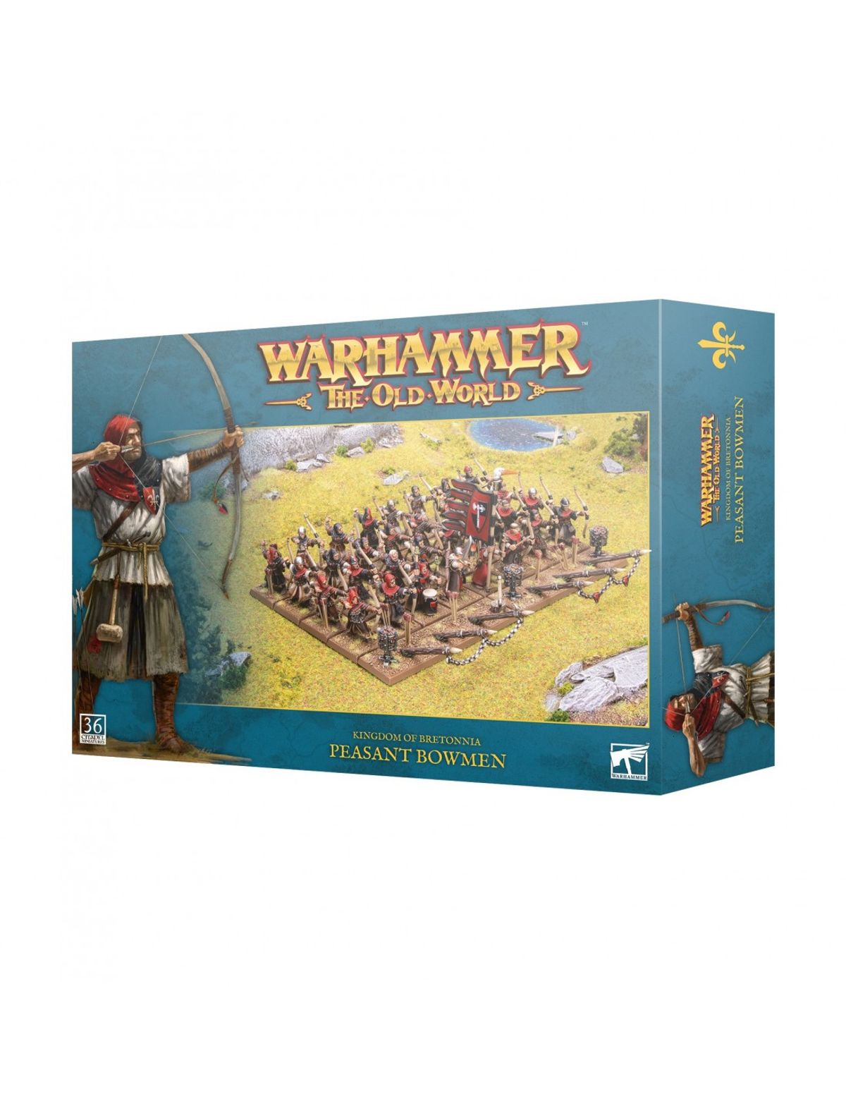 Peasant Bowmen - Kingdom of Bretonnia - Warhammer: The Old World - Games Workshop