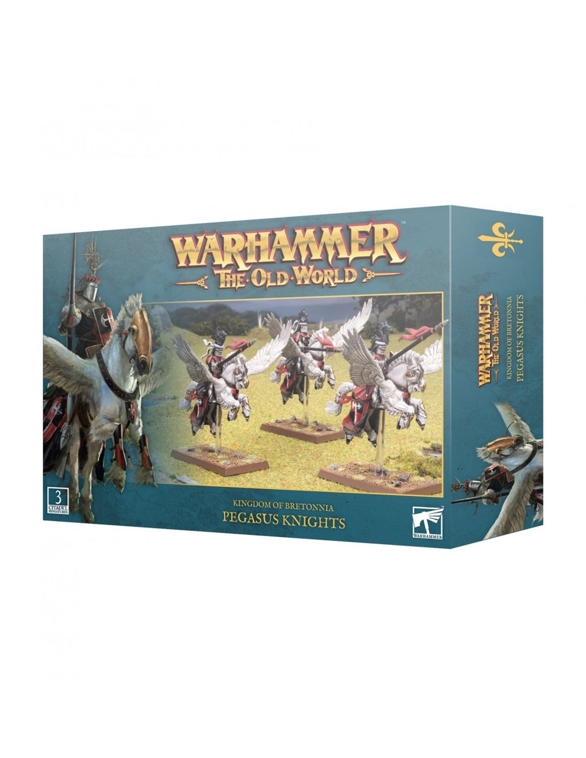 Pegasus Knights - Kingdom of Bretonnia - Warhammer: The Old World - Games Workshop