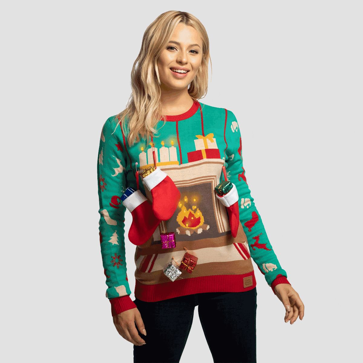 Pejs Julesweater Dame