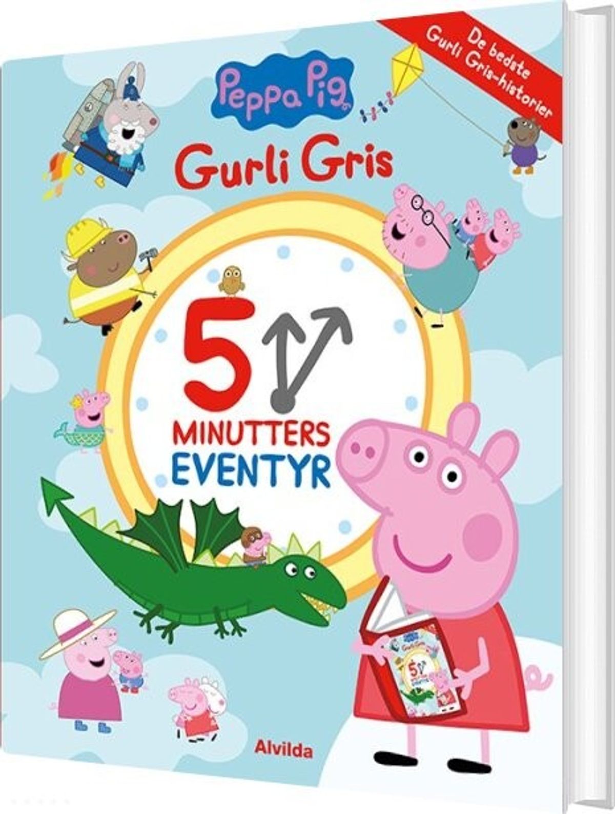 Peppa Pig - Gurli Gris - 5 Minutters Eventyr - Diverse - Bog