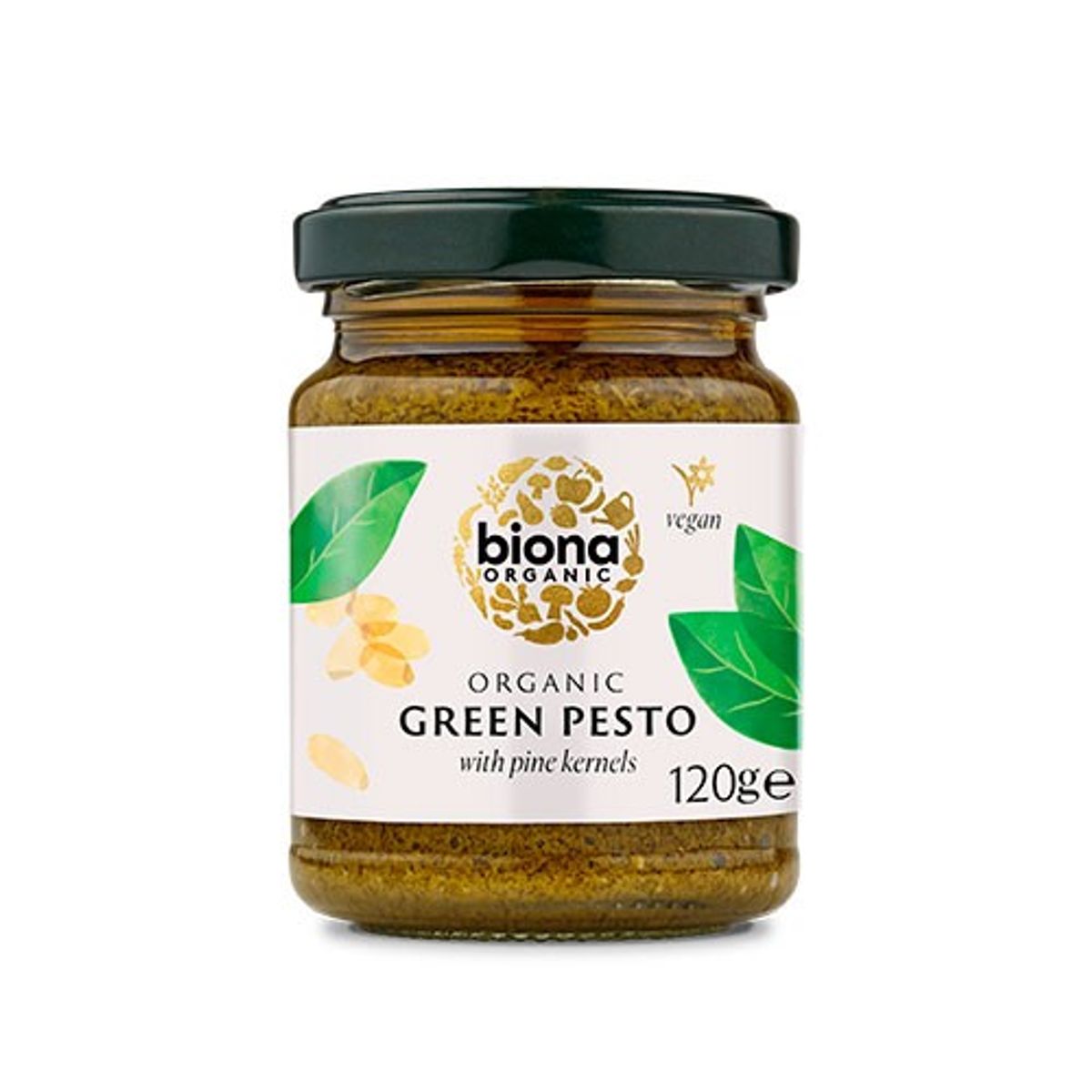 Pesto grøn Økologisk - 120 gram