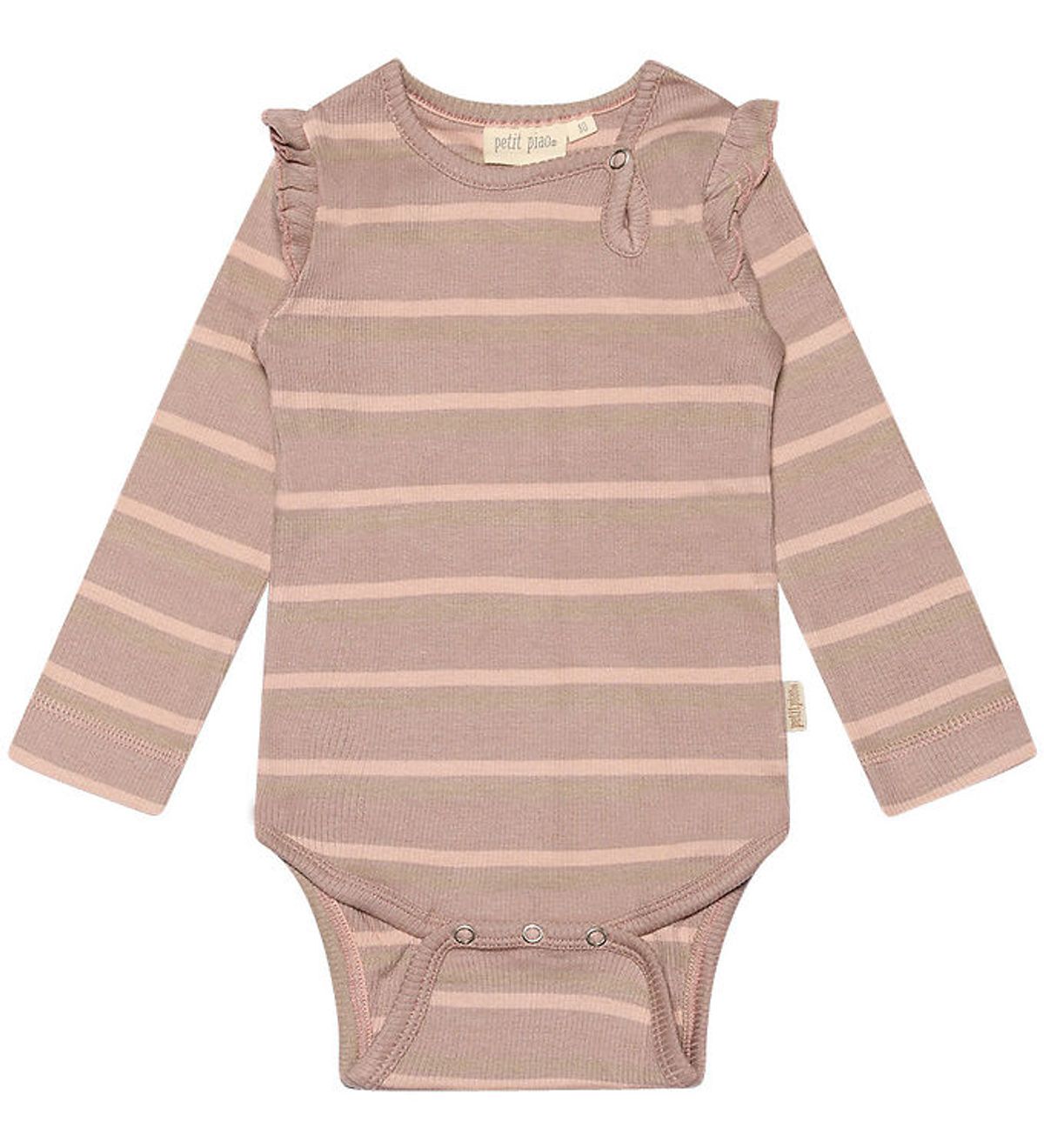 Petit Piao Body l/æ - Rib - Modal - Rose Fawn