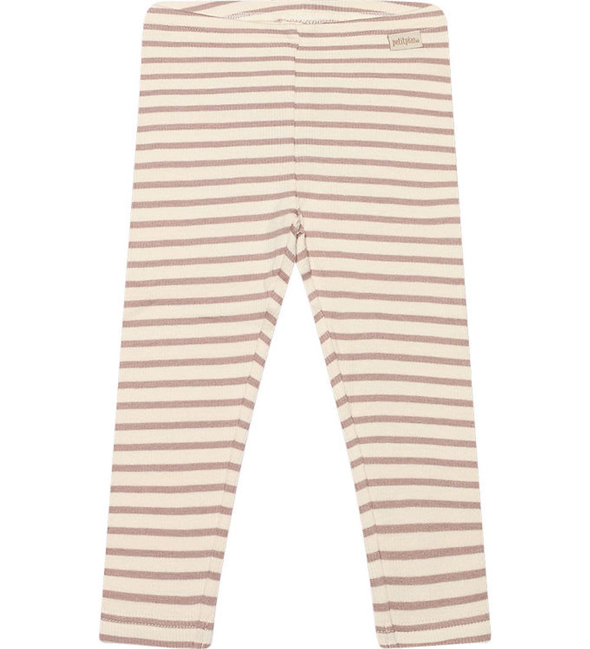 Petit Piao Leggings - Rib - Modal - Rose Fawn