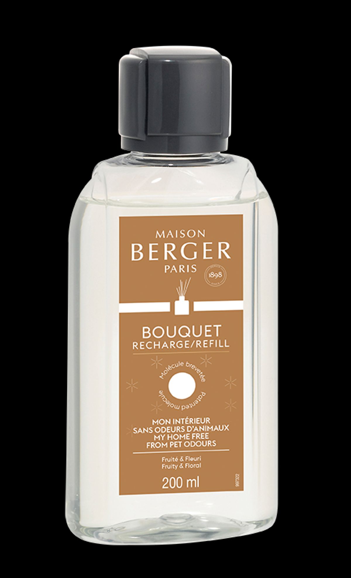 PETS DUFTPINDE REFILL - ANTI-ODOUR - Scented bouquet refill / Duftpinde refill - Maison Berger Paris - StudioBuus