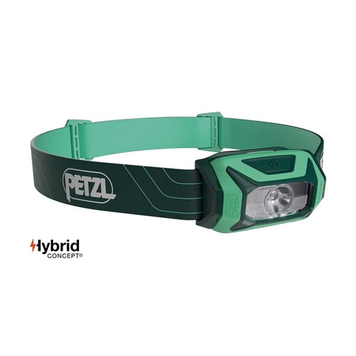 Petzl Tikkina pandelampe 300 lm, grøn - Pandelamper