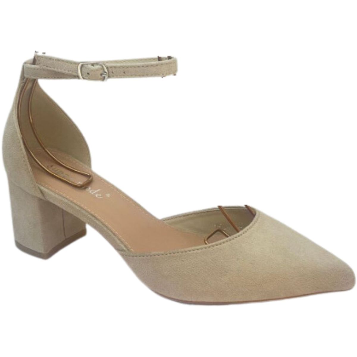 Philippine dame sko 7584 - Beige