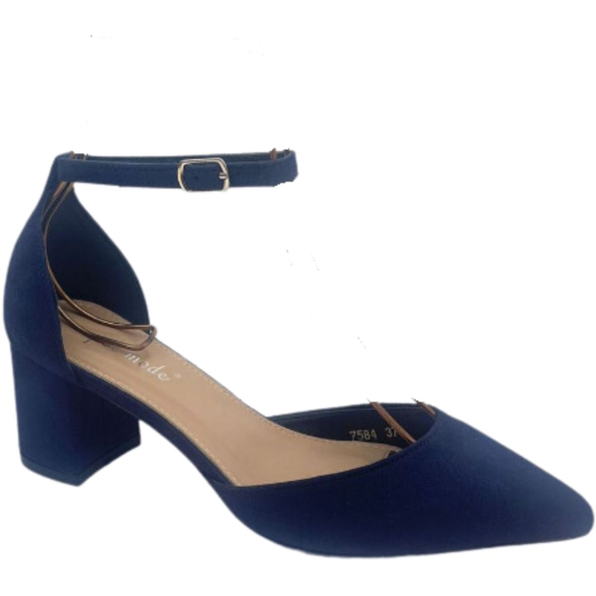 Philippine dame sko 7584 - Blue