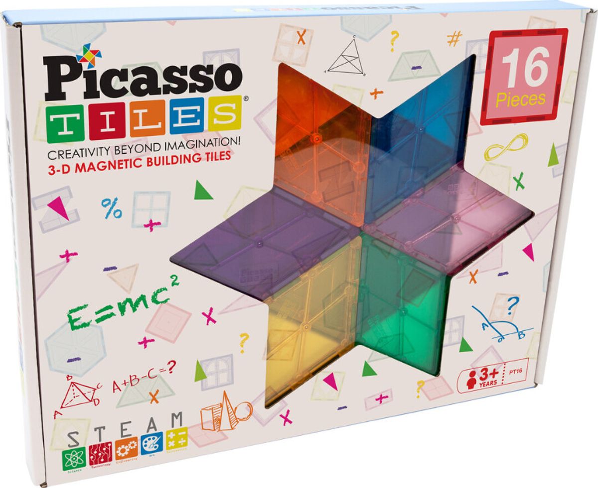 Picasso Tiles - Geometry Styles Set (pt16)