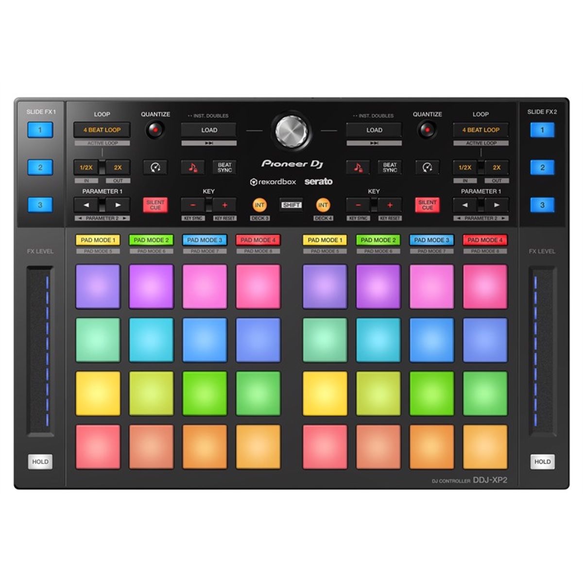 Pioneer DDJ-XP2. Add-on controller til rekordbox dj og Serato DJ Pro