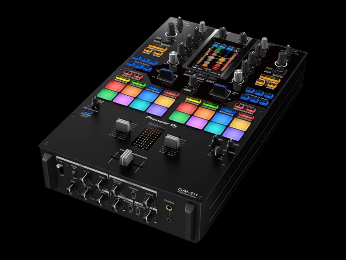 Pioneer DJ DJM-S11 Mixer