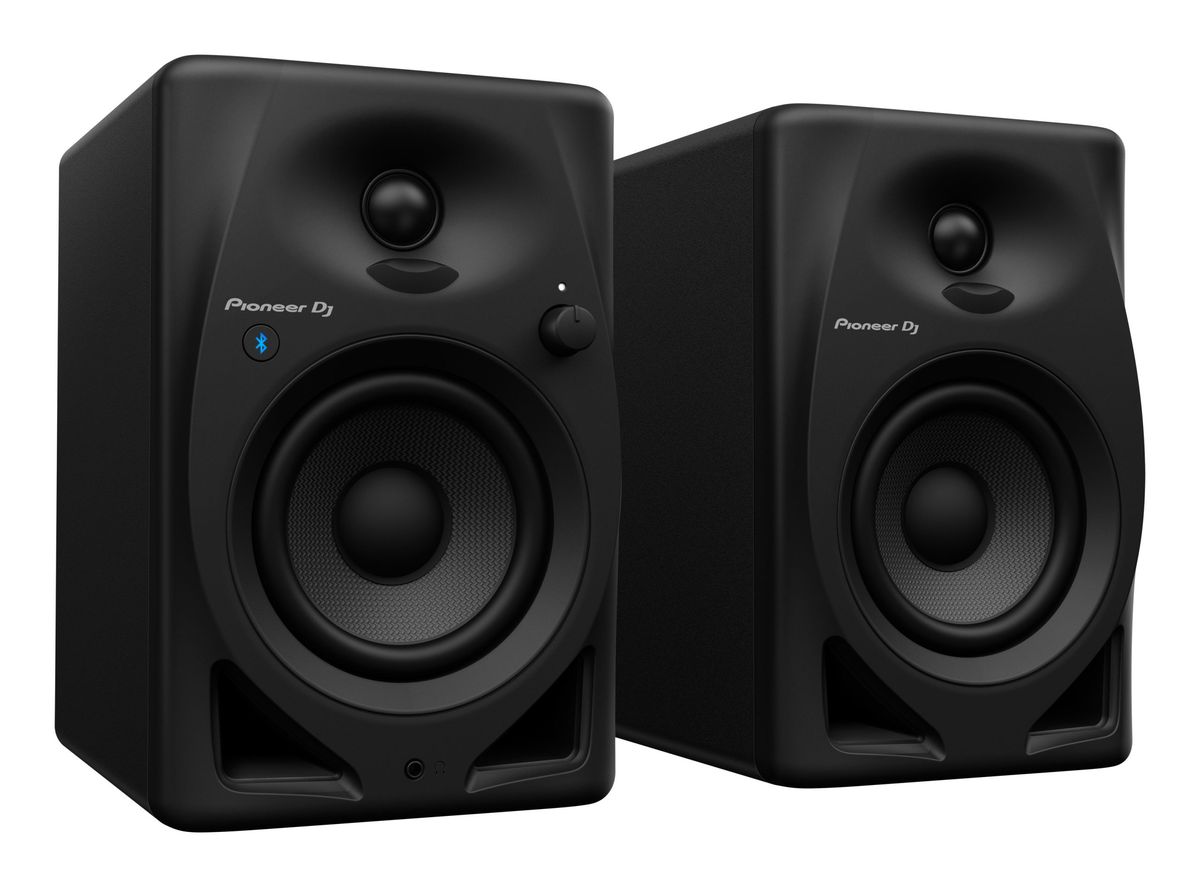 Pioneer DJ DM-40D-BT Studie Monitors m. Bluetooth (Sort)