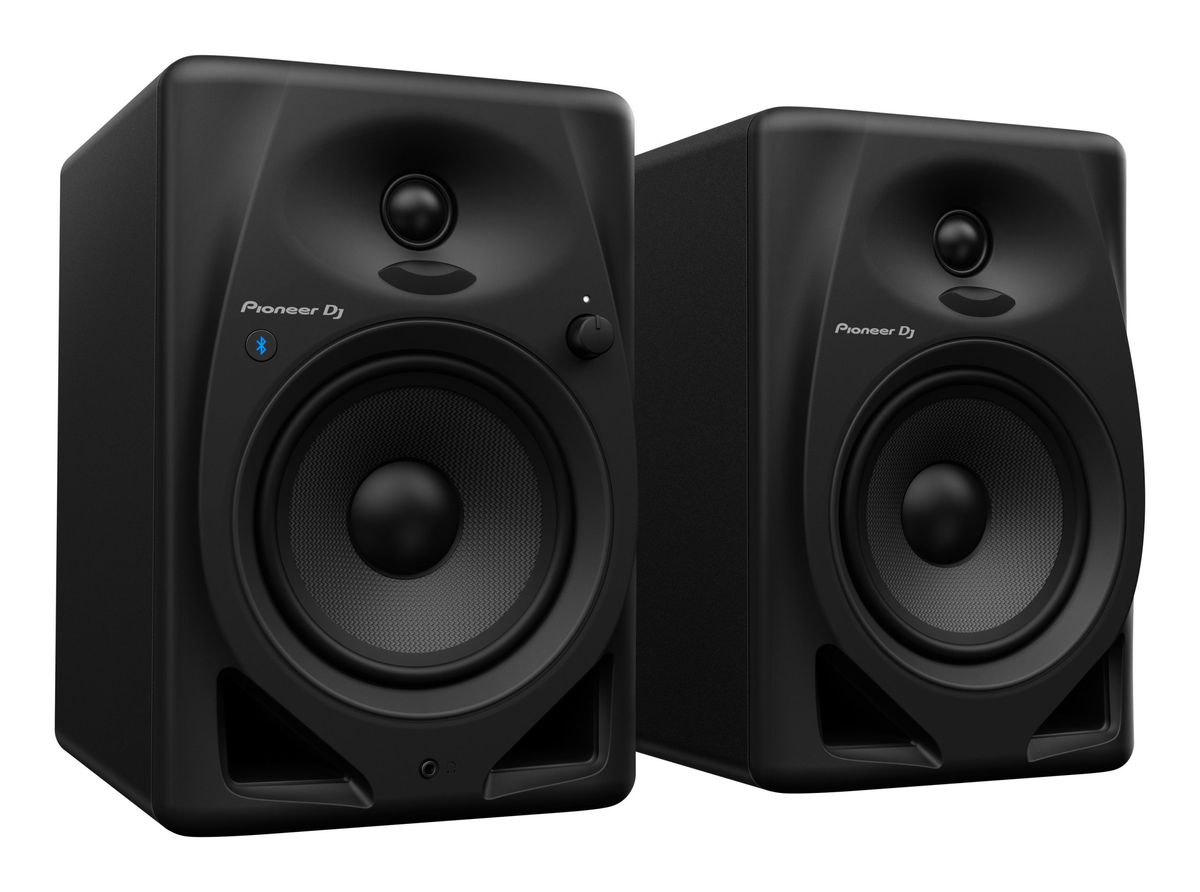 Pioneer DJ DM-50D-BT Studie Monitors m. Bluetooth (Sort)