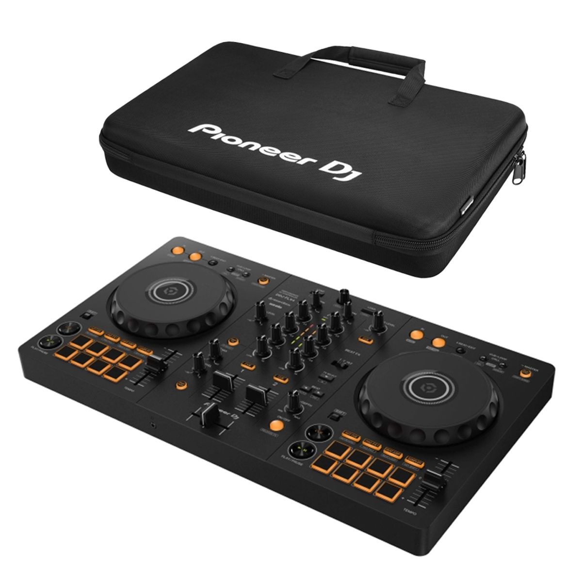 Pioneer DJ FLX4 inkl. bag