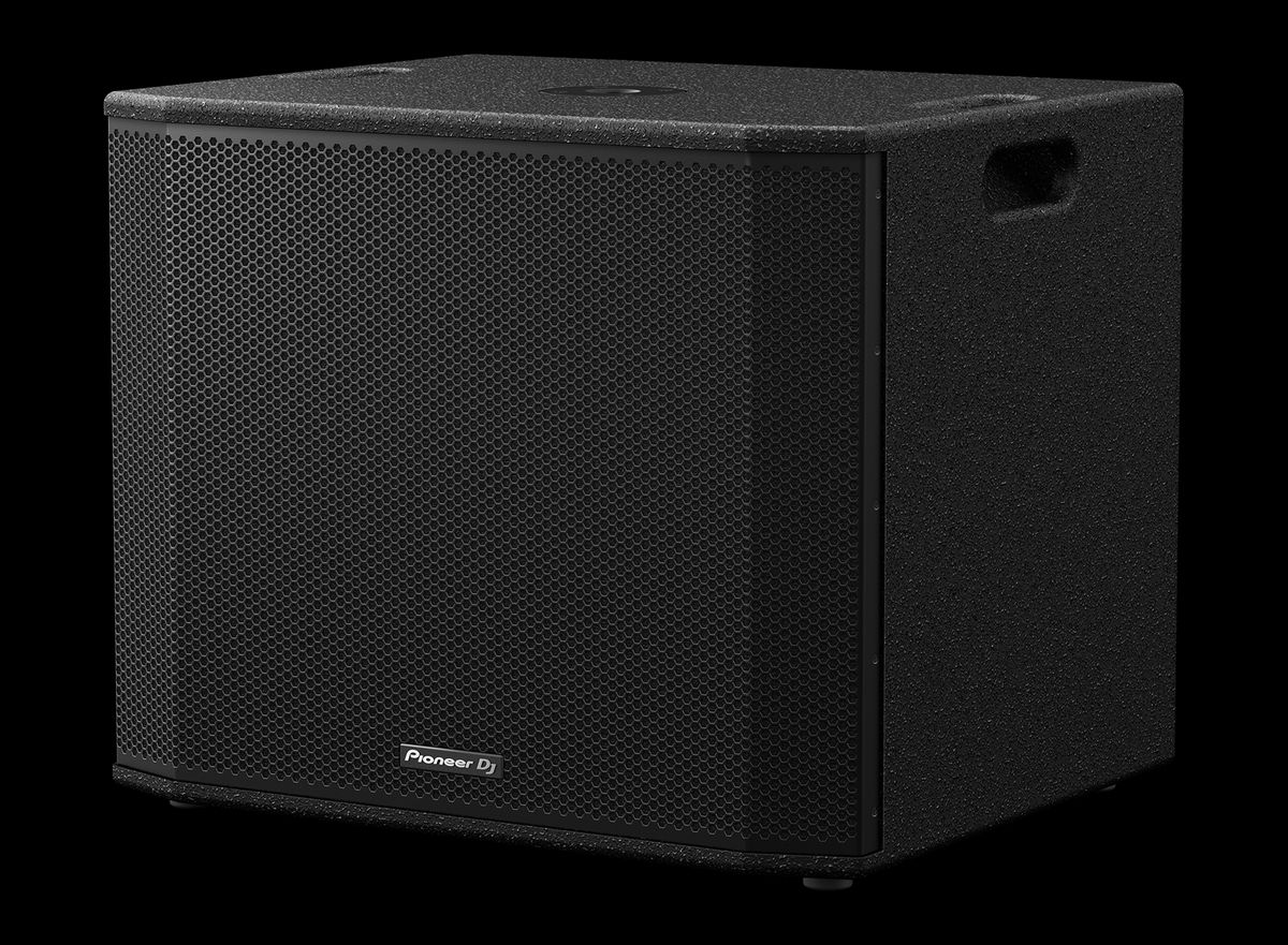 Pioneer DJ XPRS1182S Aktiv Subwoofer