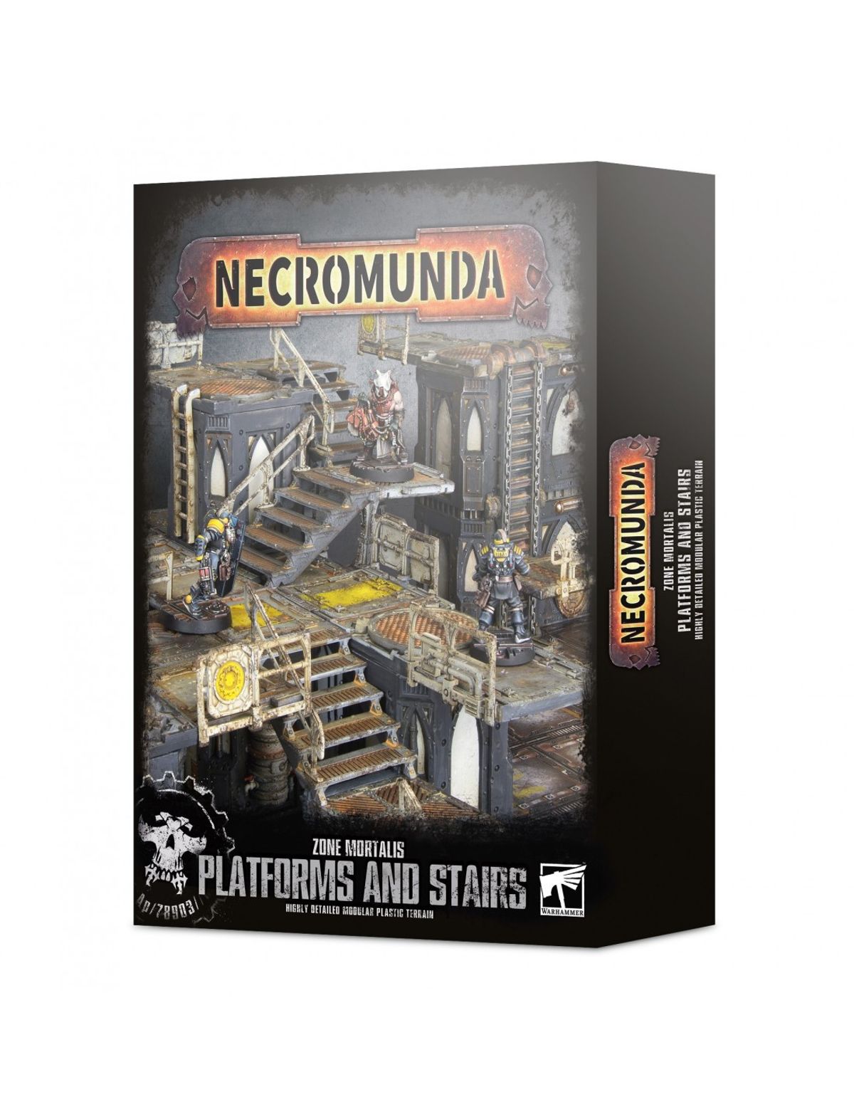 Platforms And Stairs - Zone Mortalis - Necromunda - Games Workshop