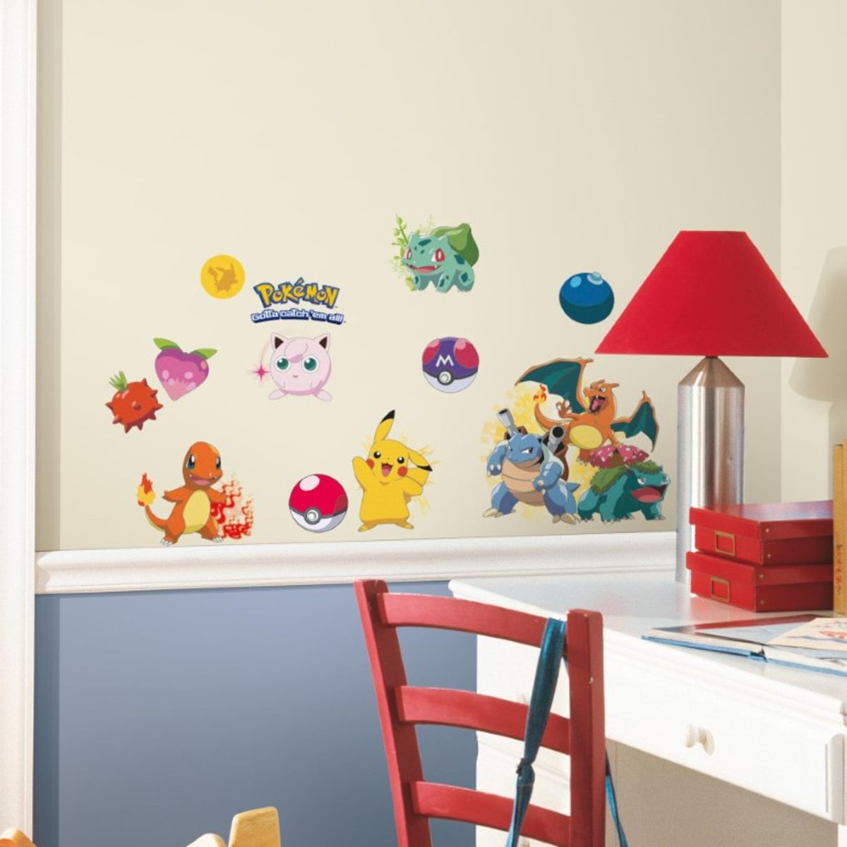 Pokemon Iconic Wallstickers