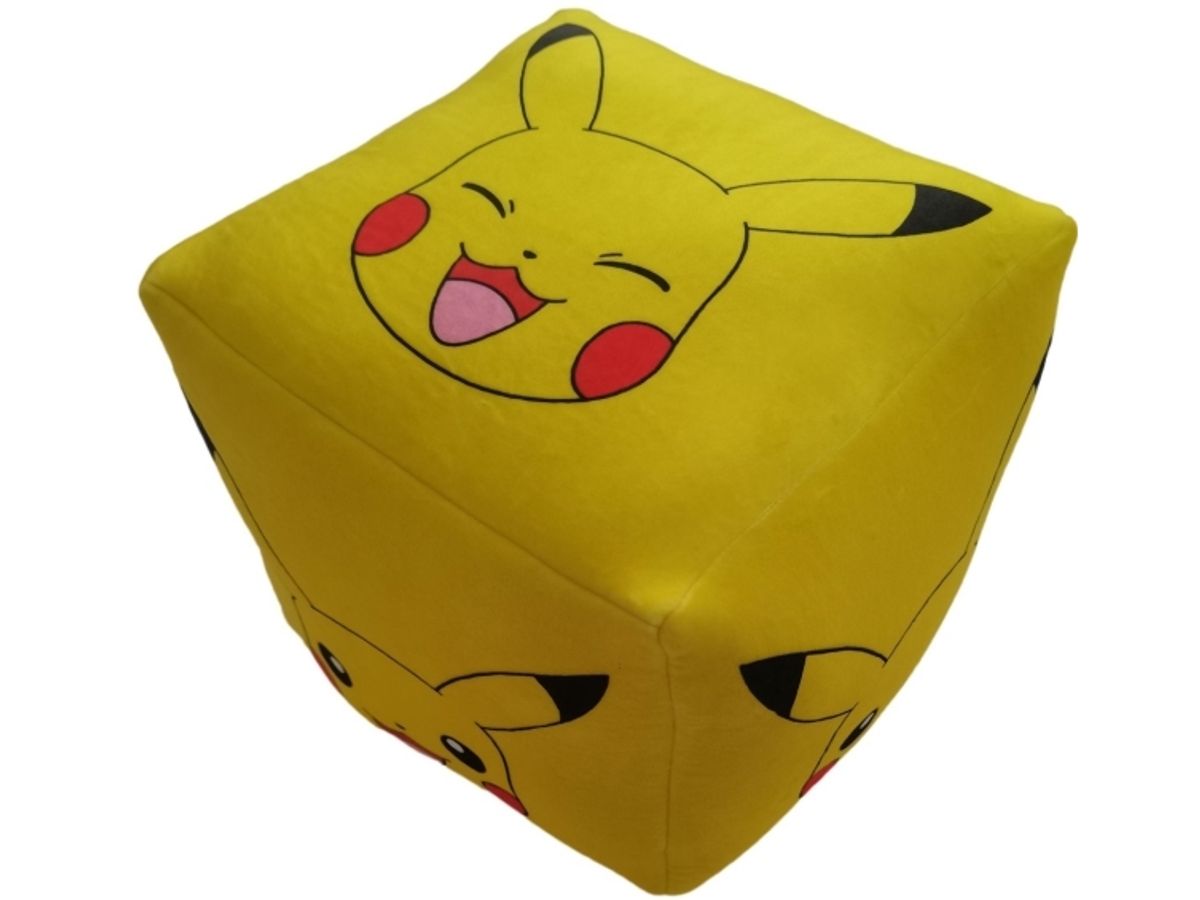 Pokemon Pikachu Cube Team Pude