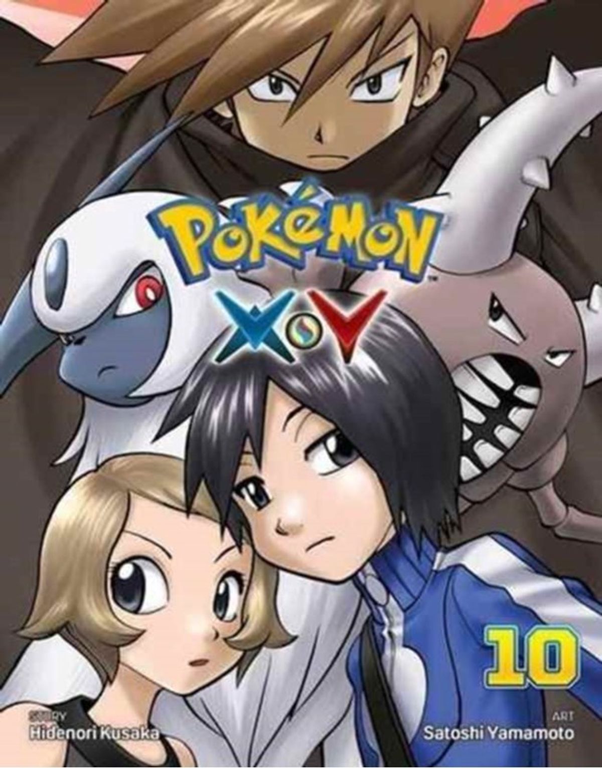 Pokemon X&bull;Y, Vol. 10