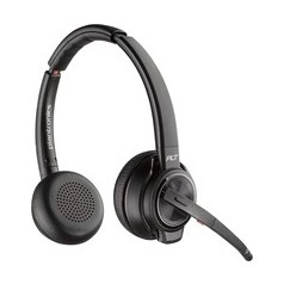 Poly Savi 8220-M Office Trådløs Headset Sort