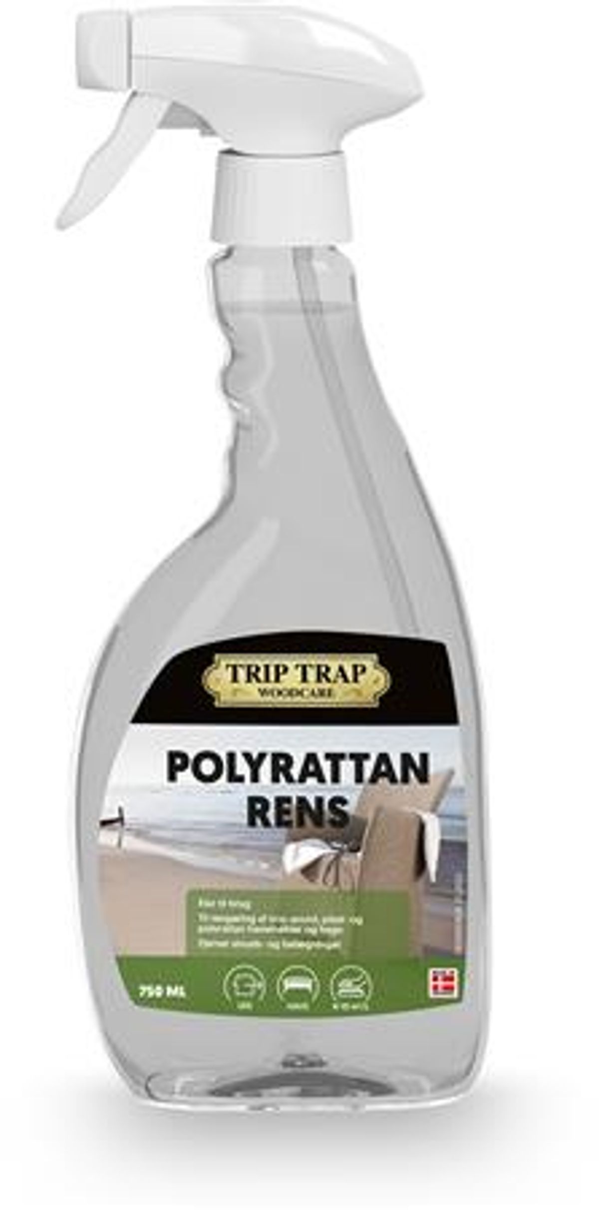 Polyrattan Rens Spray 0,75L