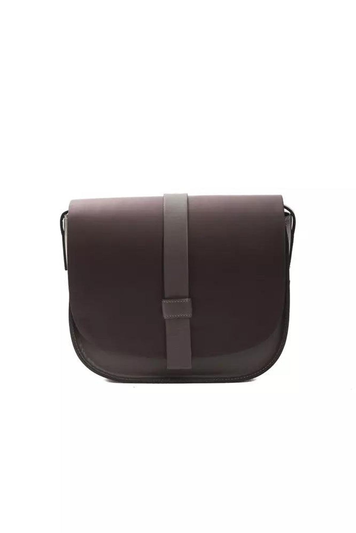 Pompei Donatella Burgundy Leather Dame Crossbody