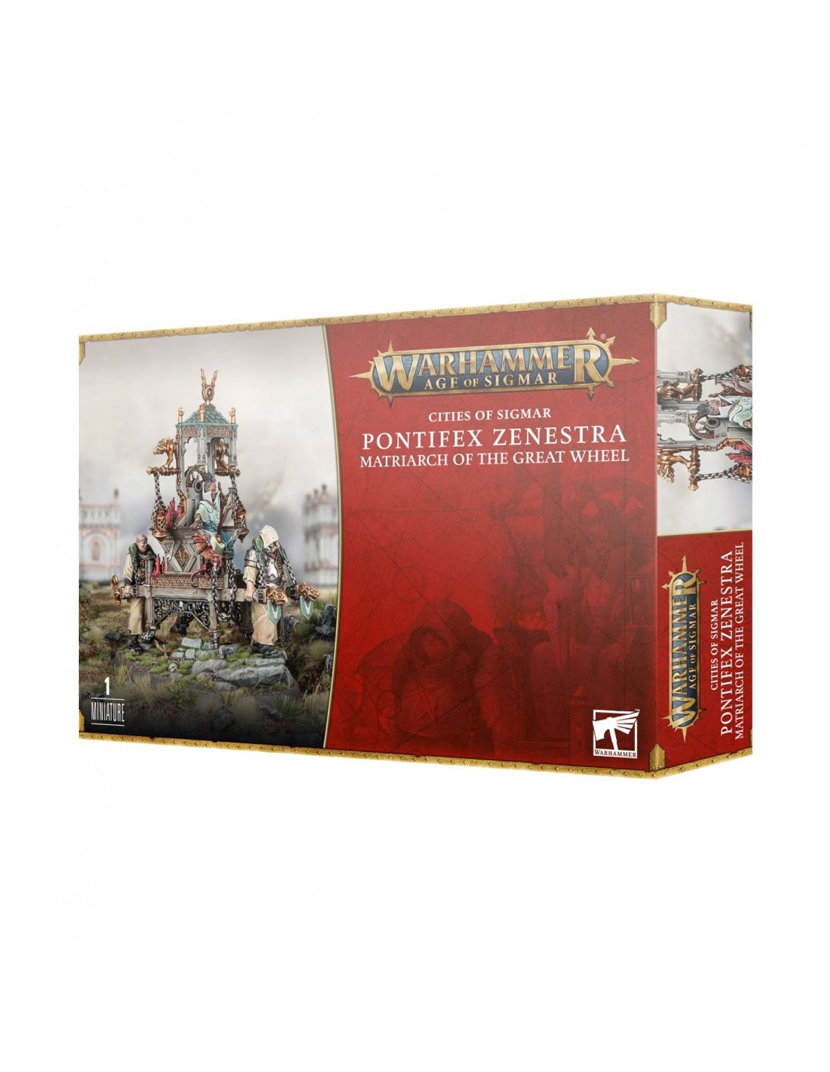 Pontifex Zenestra Matriarch of the Great Wheel - Cities of Sigmar - Age of Sigmar - Games Workshop