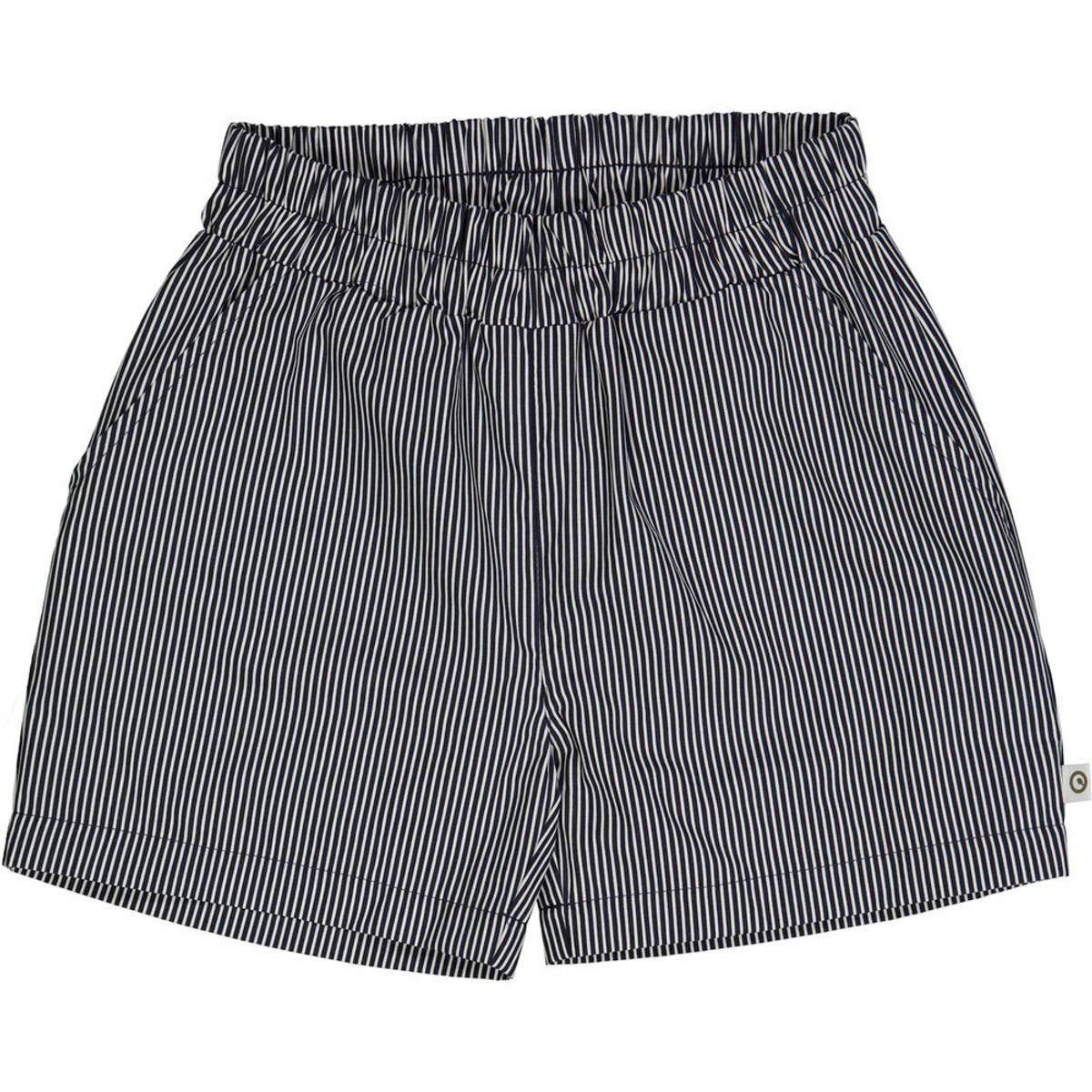 Poplin shorts - Balsam cream/Night blue - 104