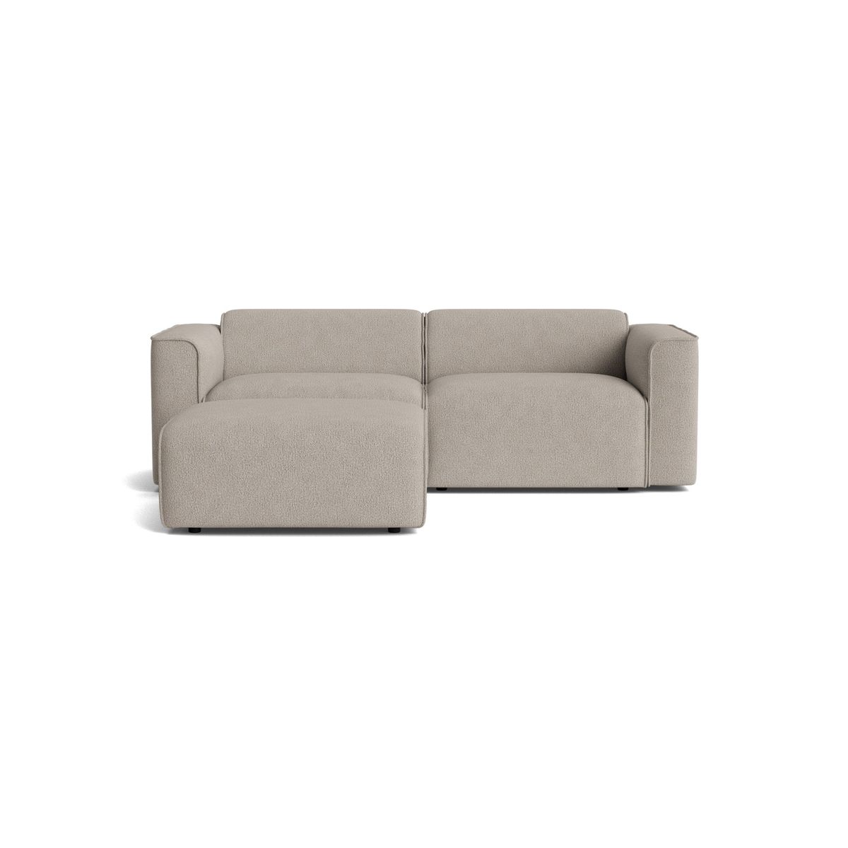 Porto XL 2 Personers sofa, inkl. puf