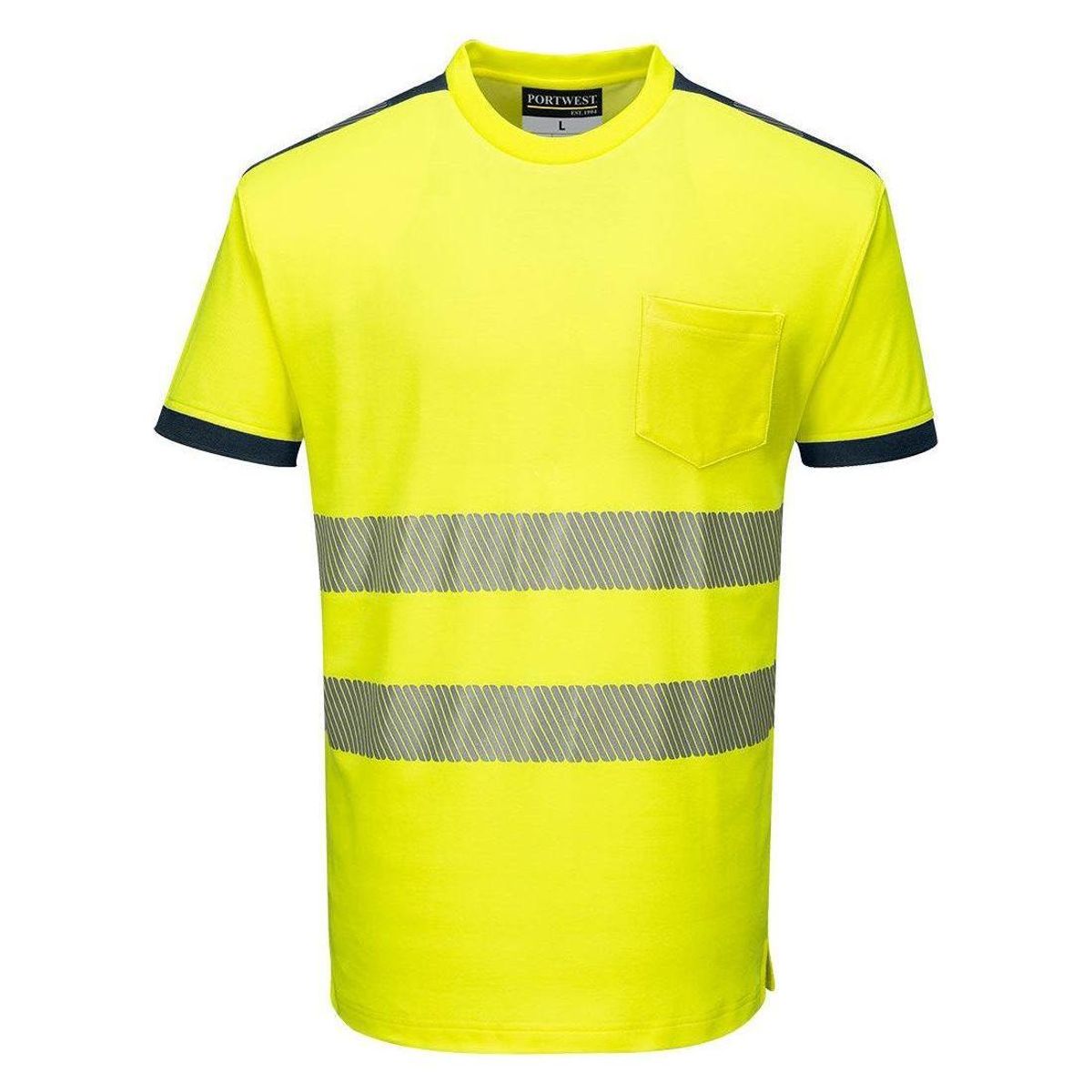 Portwest PW3 Hi-Vis T-shirt S/S T181