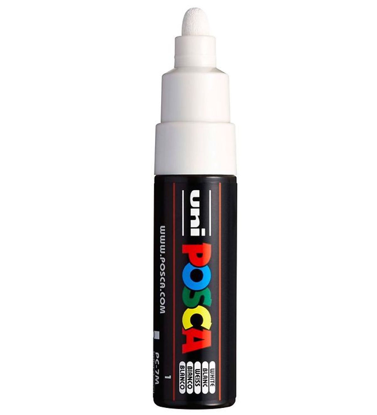 Posca Tusch - PC-7M - Hvid