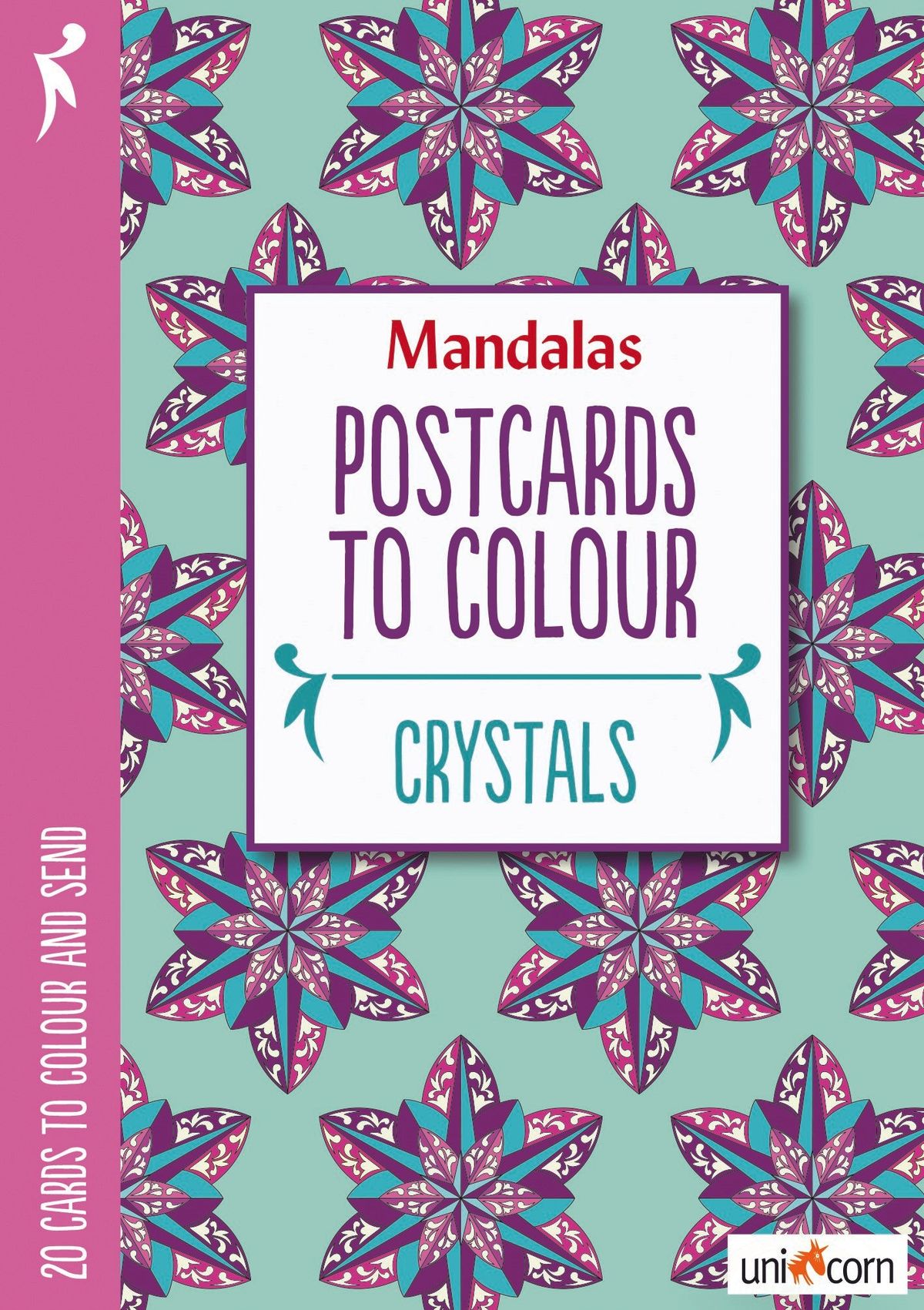 Postcards to Colour - CRYSTALS