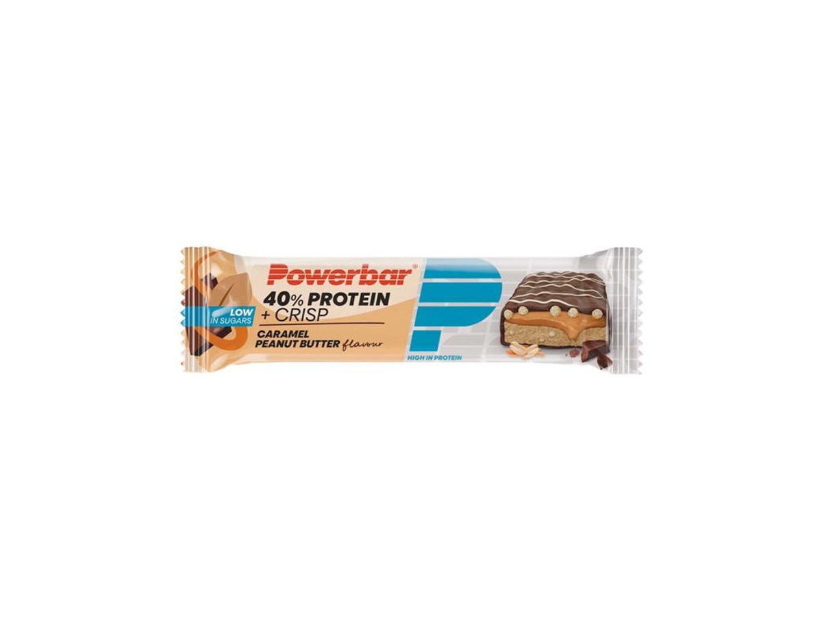 Powerbar 40% Protein+ - Caramel Peanut butter - 40g