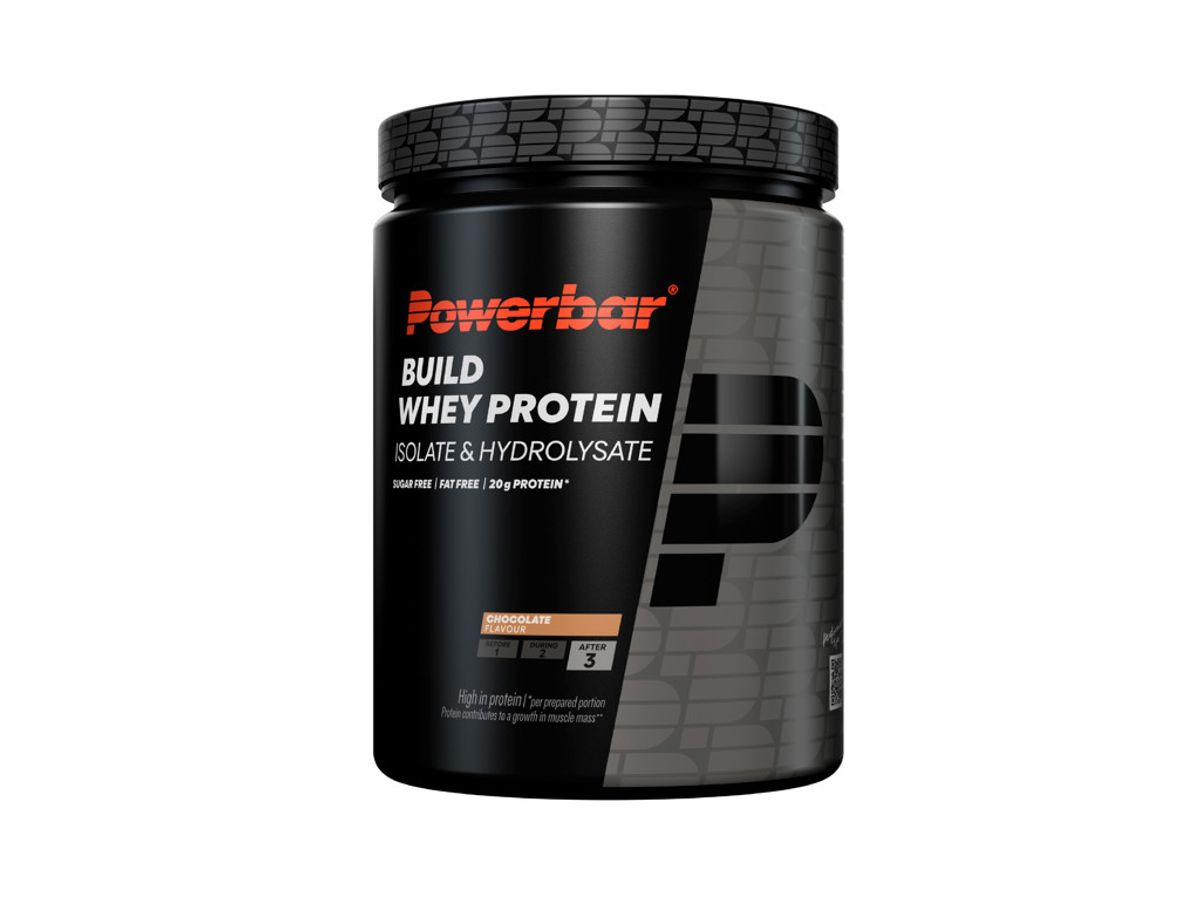 Powerbar Build Whey Protein - Chocolate - 550g