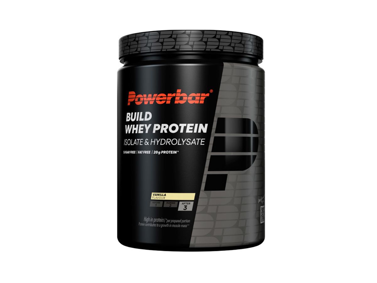 Powerbar Build Whey Protein - Vanilje - 550g