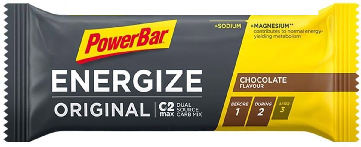 PowerBar Energize Advanced Chocolate Bar - 55g