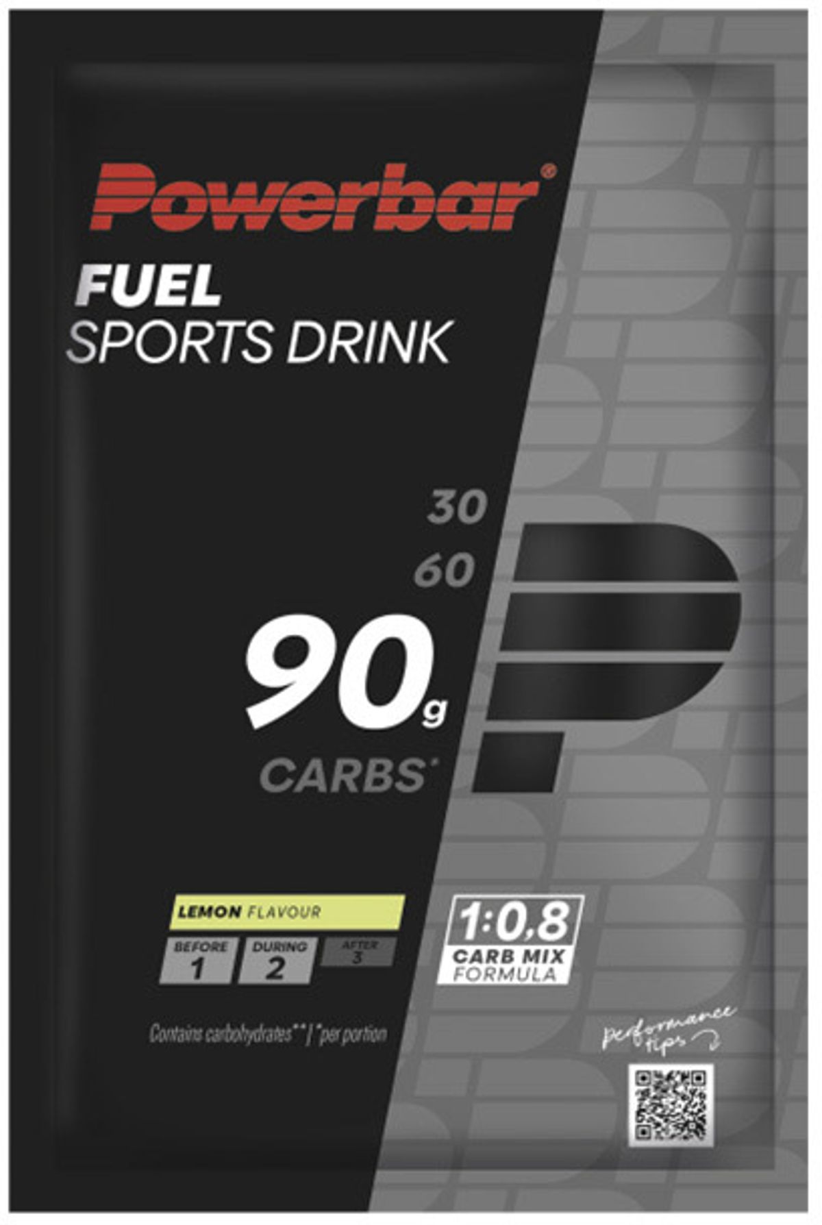 PowerBar Fuel 90 sports drink - Lemon