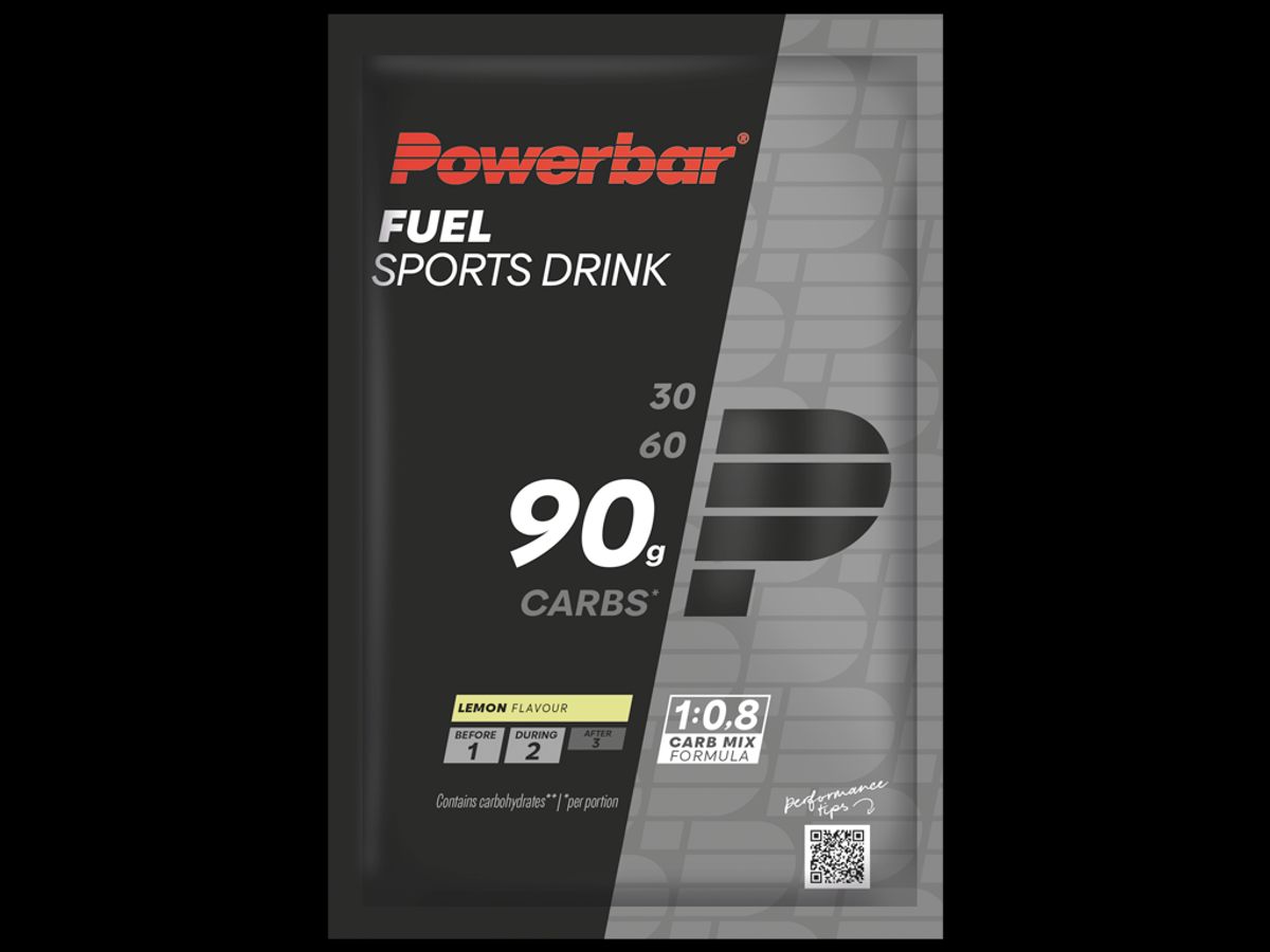 Powerbar Fuel 90 Sports Drink Lemon - 94 gram