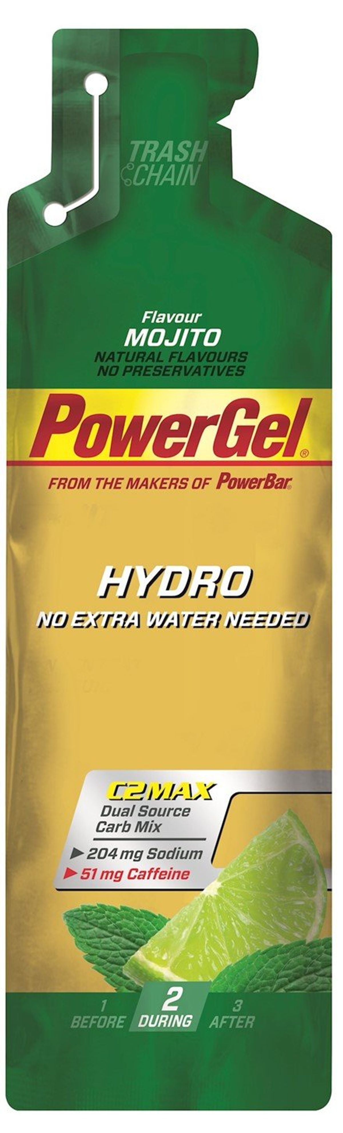 PowerBar Hydro PowerGel Mojito