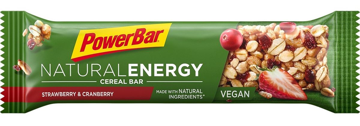 PowerBar Natural Energy Strawberry & Cranberry