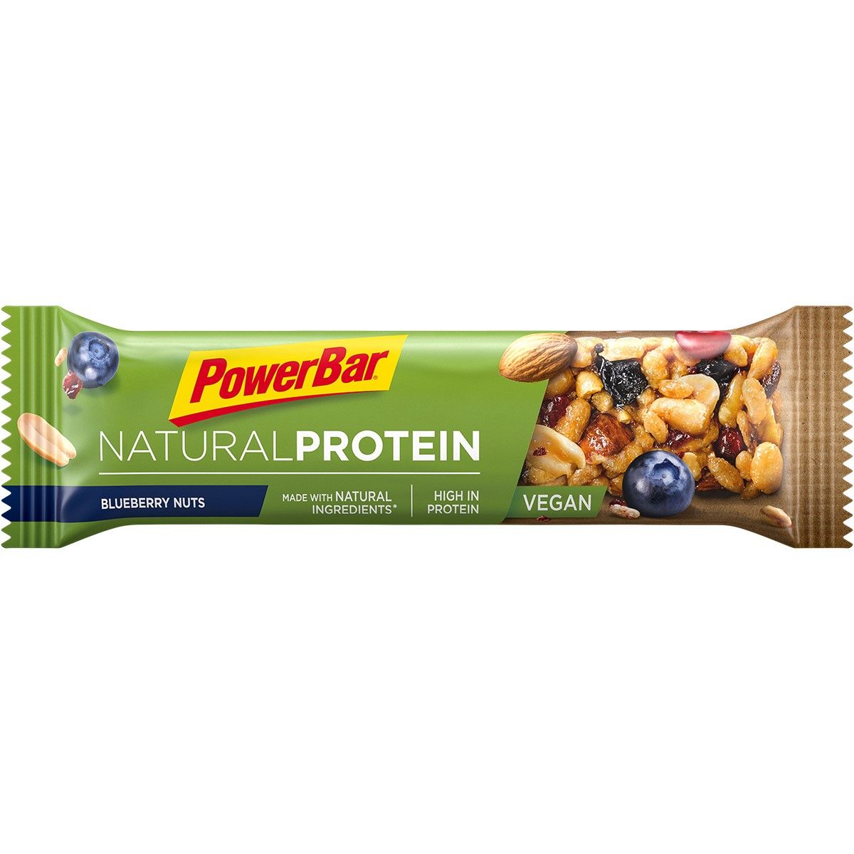 PowerBar Natural Protein Blueberry Nuts