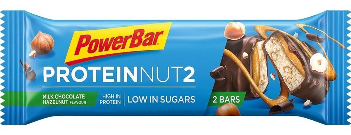 PowerBar Nut2 Milk Chocolate Hazelnut - 2 x 22,5g