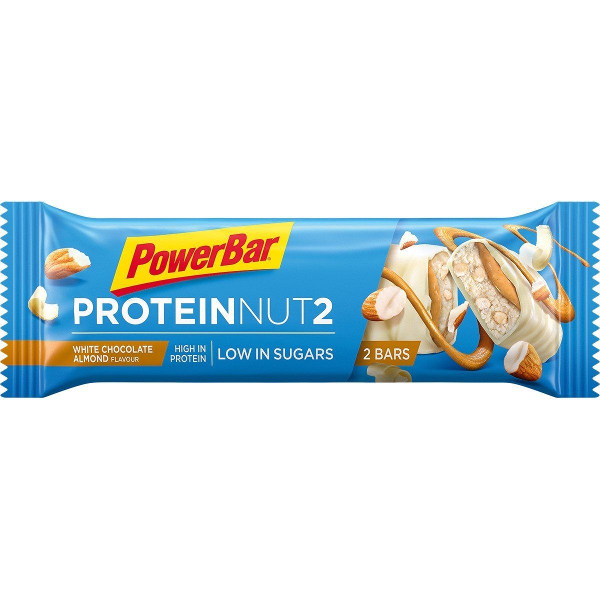 PowerBar Nut2 White Chocolate Almond - 2 x 22,5g