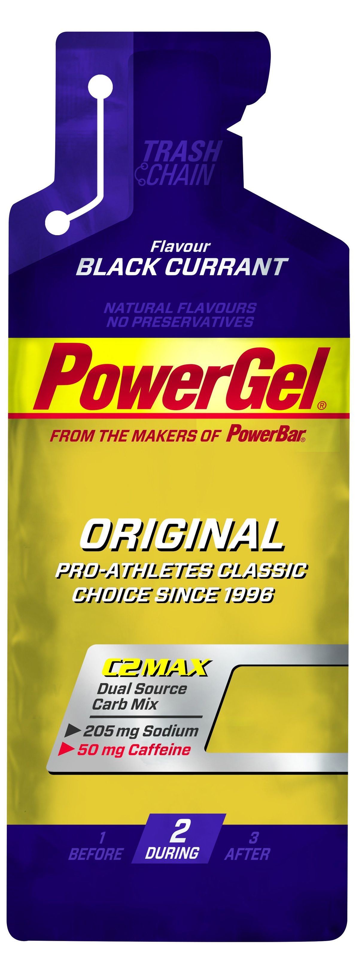 PowerBar PowerGel - Black Currant