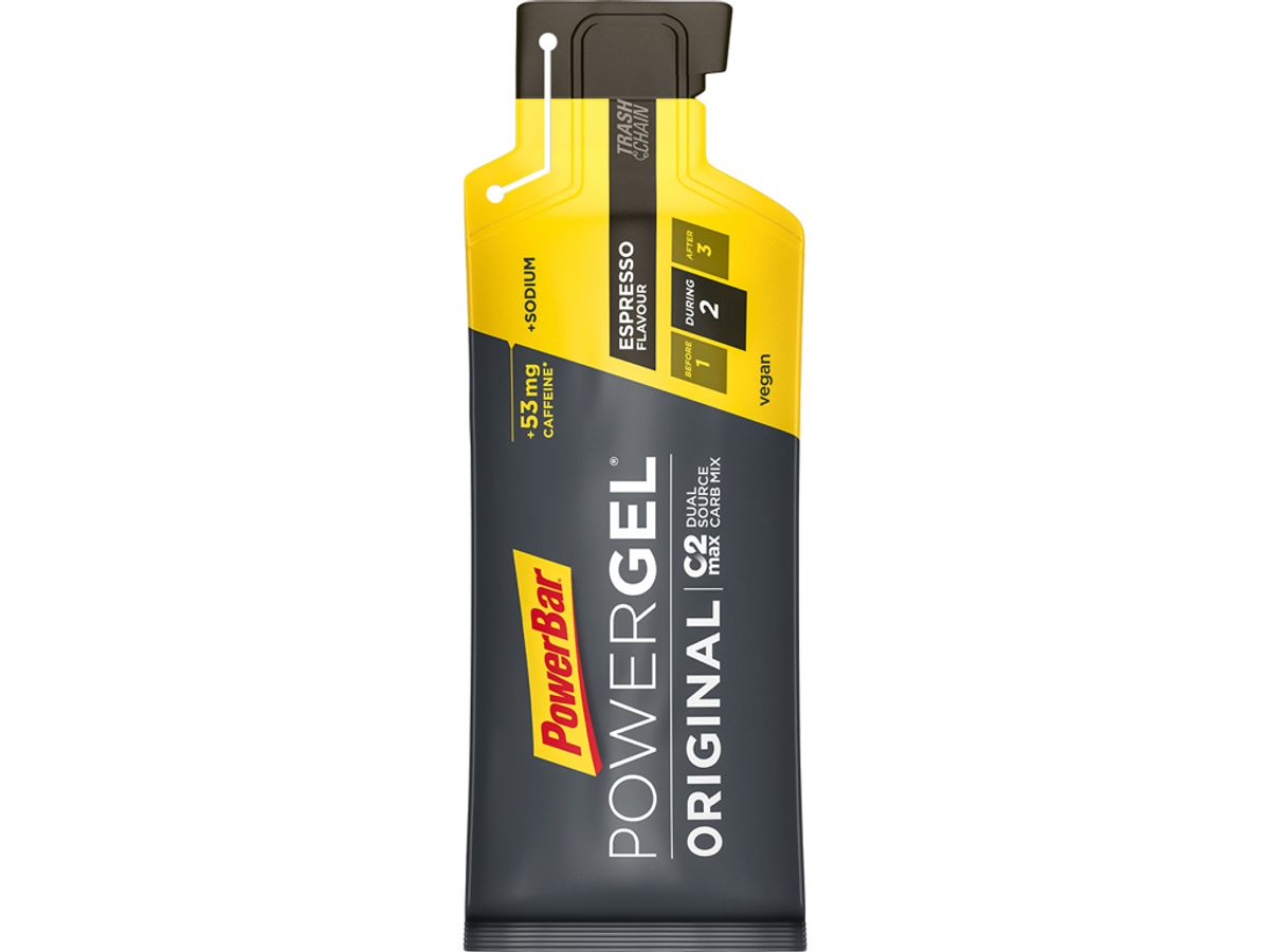 Powerbar Powergel - Espresso - Med koffein - 41 g